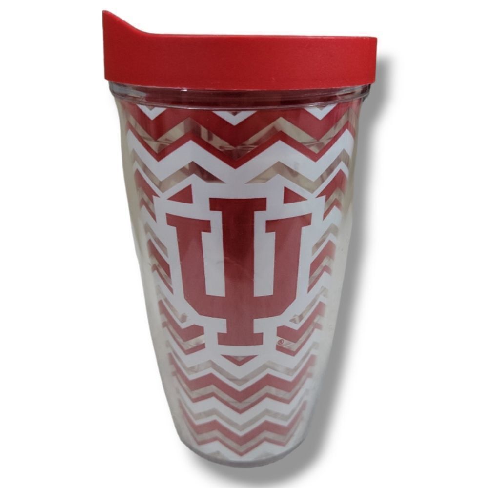 Tervis Tumbler Mug Cup Indiana University Hoosiers IU Coffee Mug Tea Cup 16oz